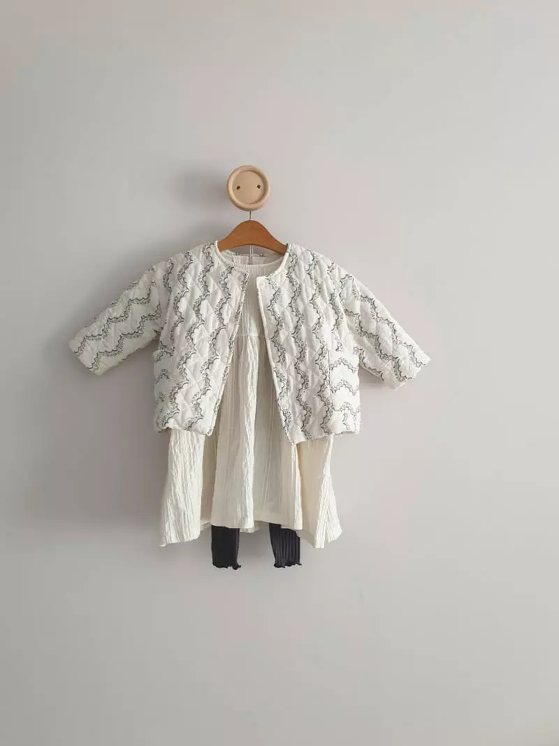 Eclair - Korean Children Fashion - #prettylittlegirls - Cloud Jacket