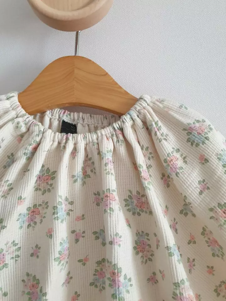 Eclair - Korean Children Fashion - #toddlerclothing - Garedn Blouse - 4