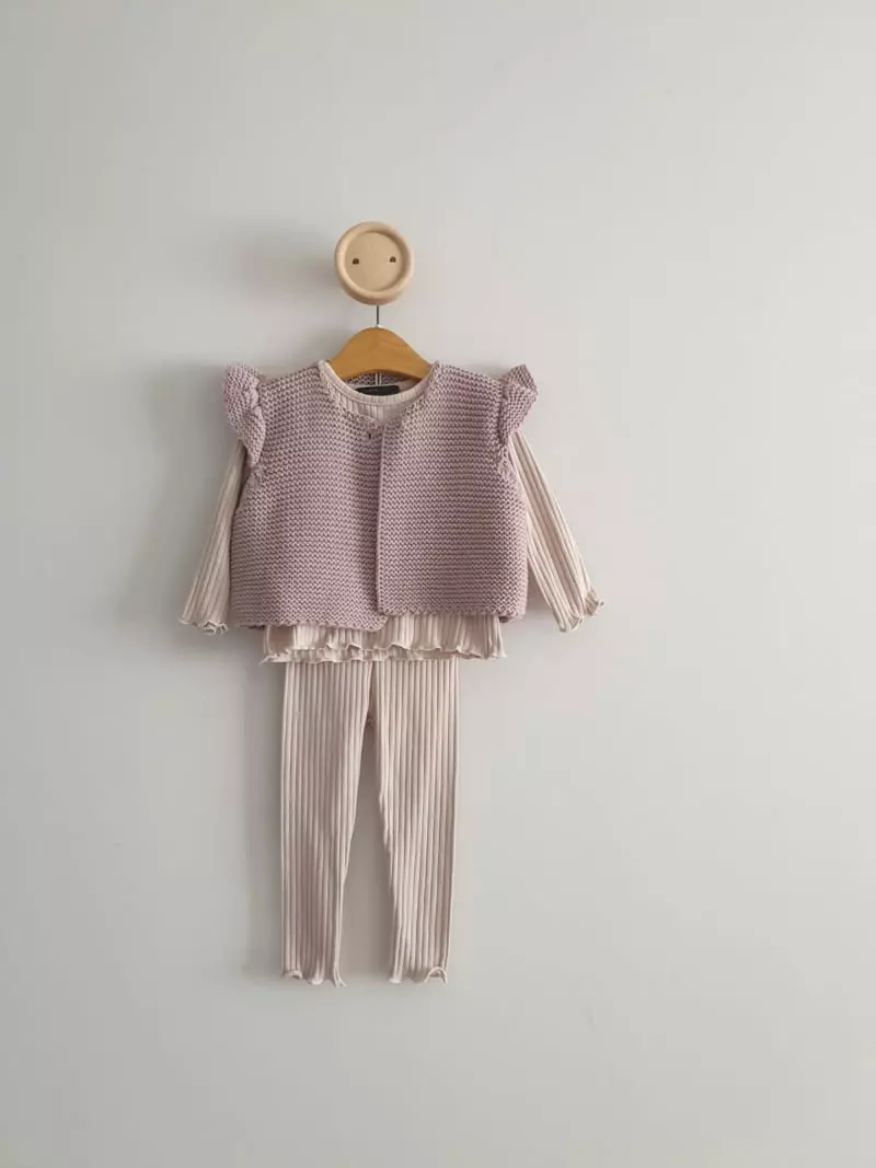 Eclair - Korean Children Fashion - #stylishchildhood - Lilly Vest - 12