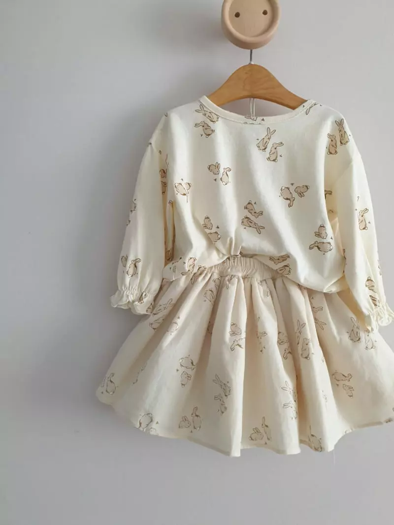 Eclair - Korean Children Fashion - #stylishchildhood - Rabbit Tee - 10