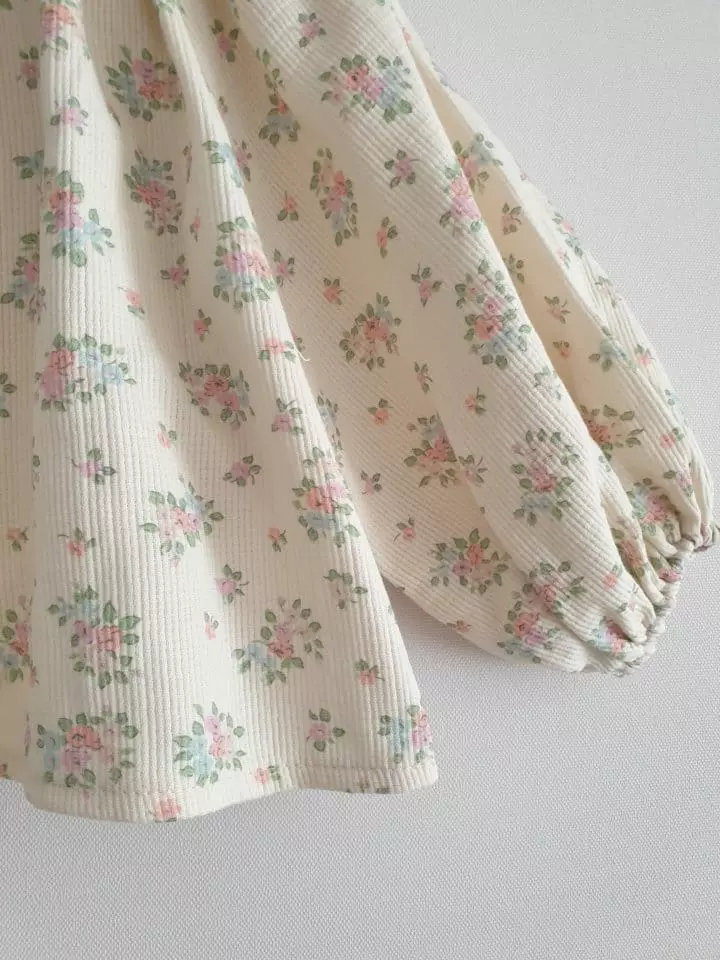 Eclair - Korean Children Fashion - #todddlerfashion - Garedn Blouse - 2