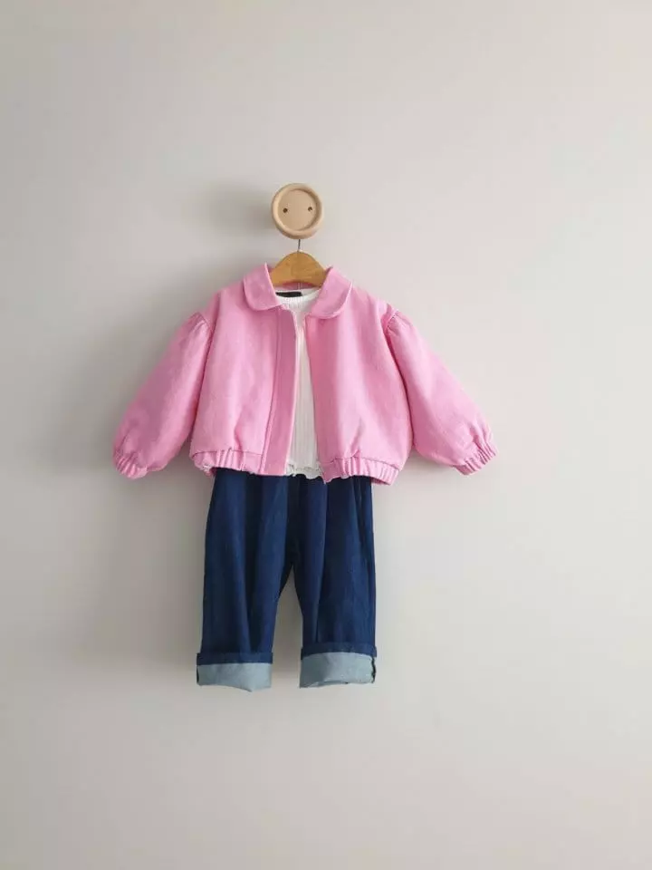 Eclair - Korean Children Fashion - #todddlerfashion - Dubo Pants - 8