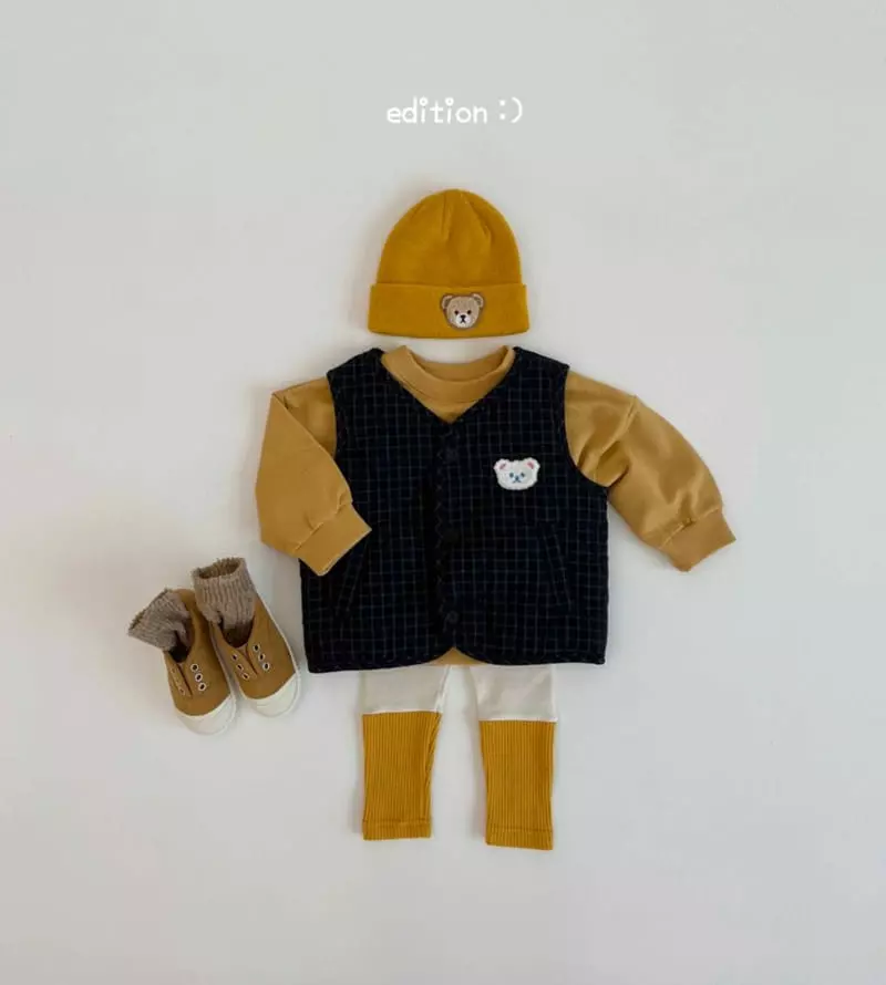 Edition - Korean Children Fashion - #kidzfashiontrend - Bbogle Bear Leggings Set - 4