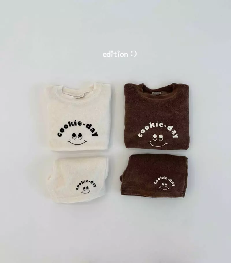 Edition - Korean Children Fashion - #kidsstore - Cookie Terry Set