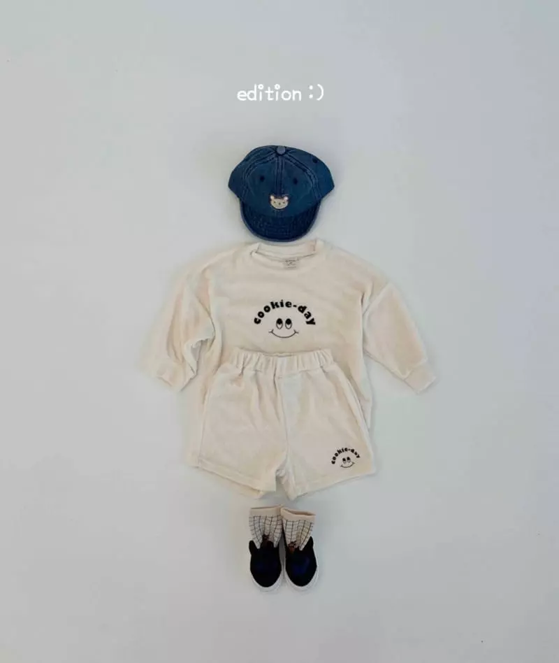 Edition - Korean Children Fashion - #kidzfashiontrend - Cookie Terry Set - 2