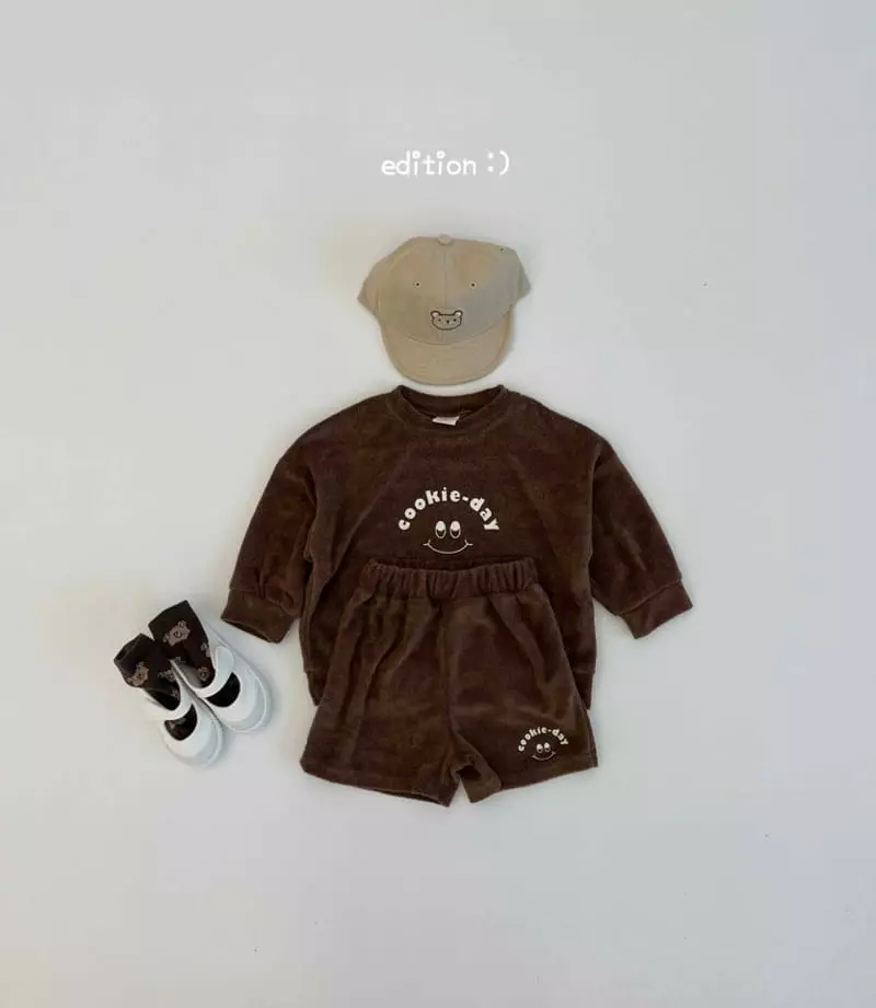 Edition - Korean Children Fashion - #Kfashion4kids - Cookie Terry Set - 4