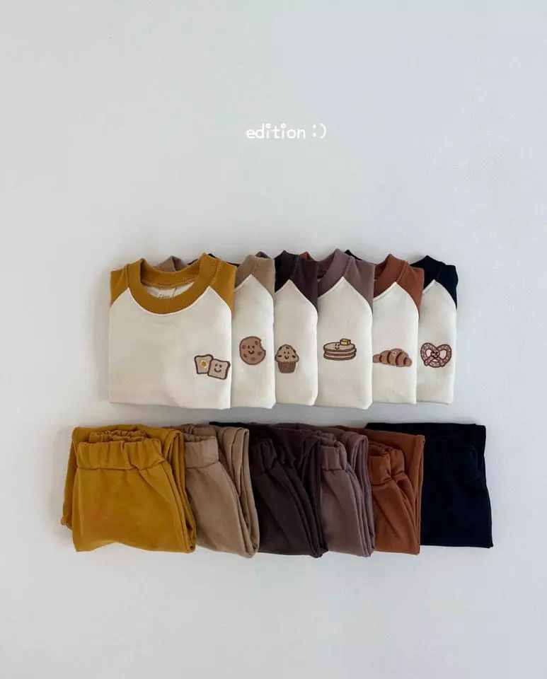 Edition - Korean Children Fashion - #littlefashionista - Bakery Set