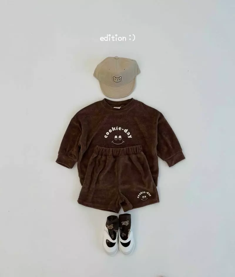 Edition - Korean Children Fashion - #magicofchildhood - Cookie Terry Set - 5