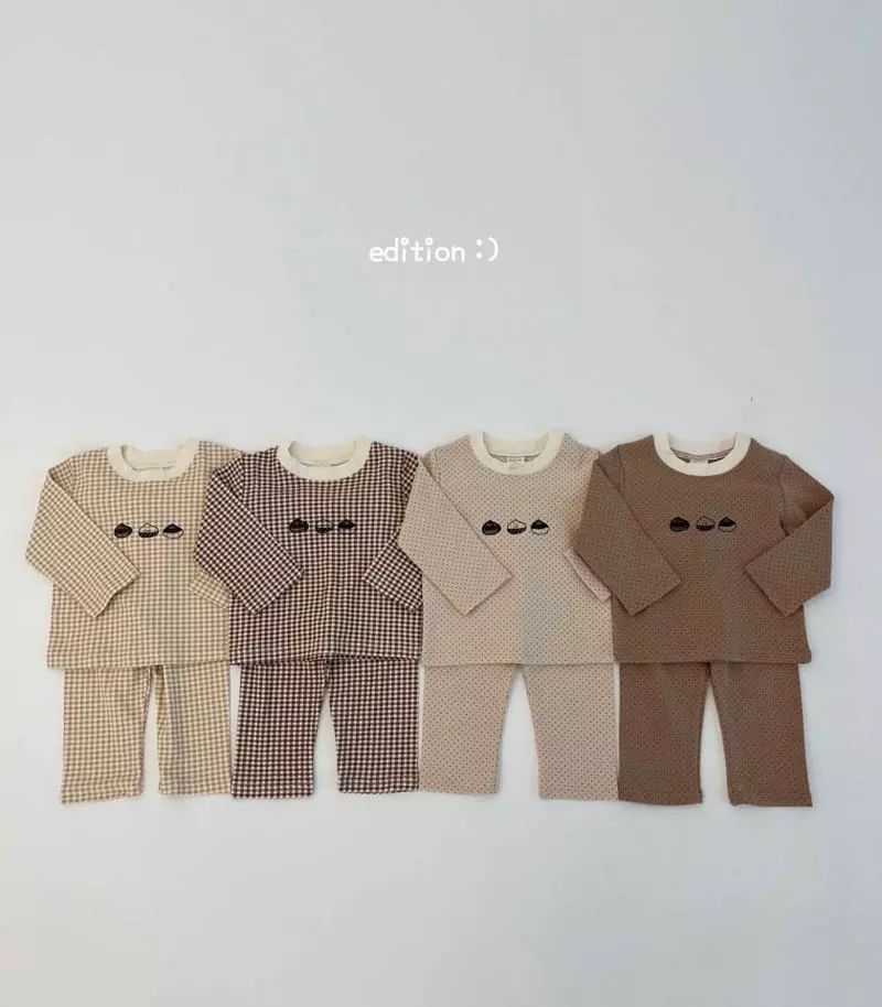 Edition - Korean Children Fashion - #magicofchildhood - Bamtori Top Bottom Set