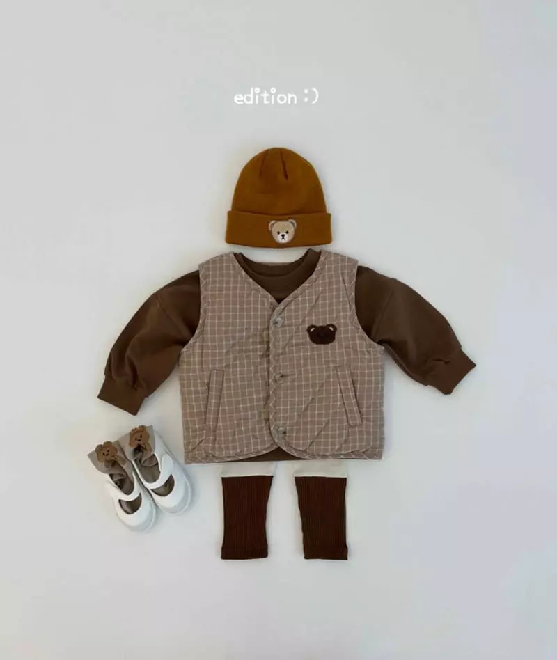 Edition - Korean Children Fashion - #prettylittlegirls - Bbogle Bear Leggings Set - 8