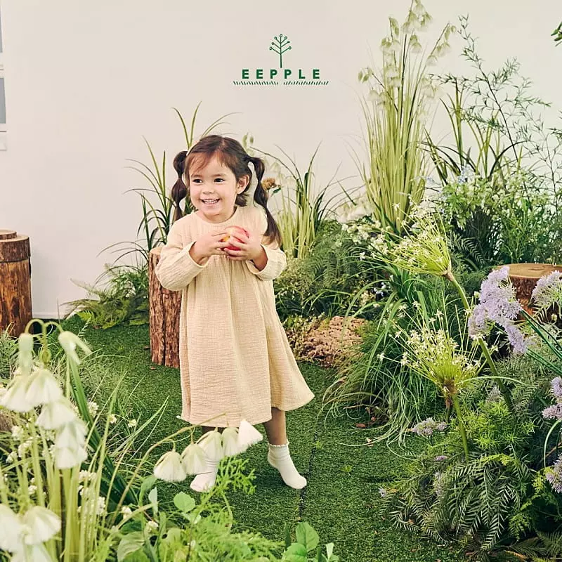 Eepple - Korean Children Fashion - #childofig - Luna One-piece - 11