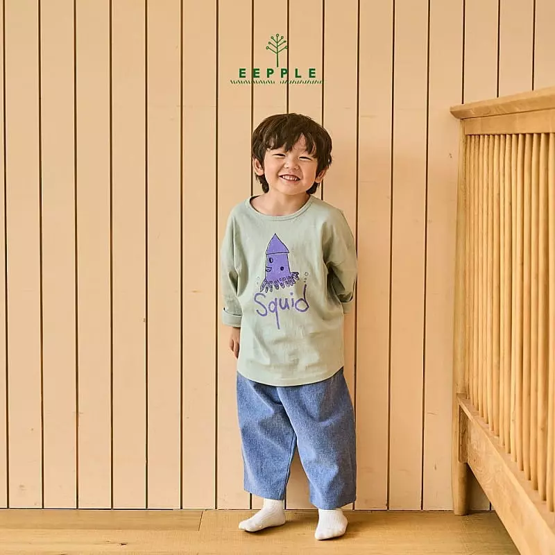 Eepple - Korean Children Fashion - #prettylittlegirls - Squid Tee - 4