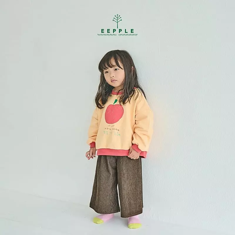 Eepple - Korean Children Fashion - #childrensboutique - Rib Wide Pants - 8