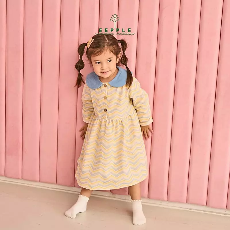 Eepple - Korean Children Fashion - #childrensboutique - Congte One-piece - 3