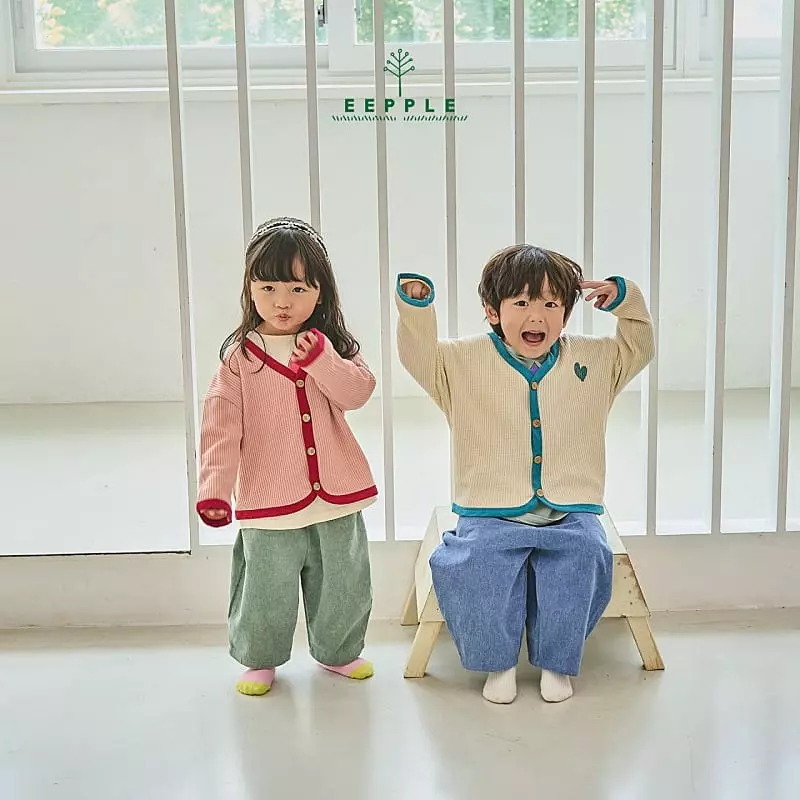 Eepple - Korean Children Fashion - #designkidswear - Tong Pants - 11