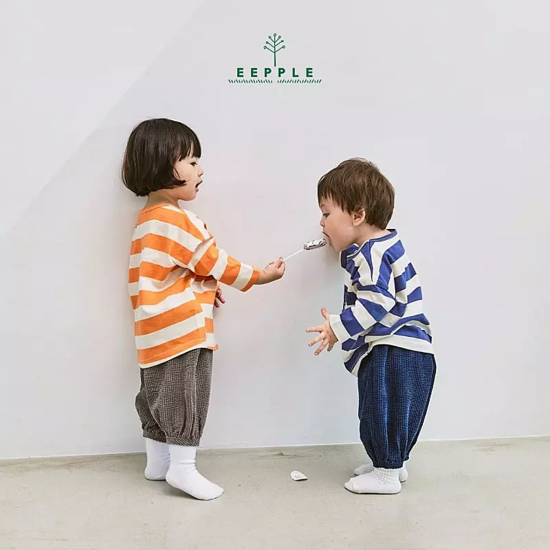 Eepple - Korean Children Fashion - #designkidswear - Rib Pot Pants - 7