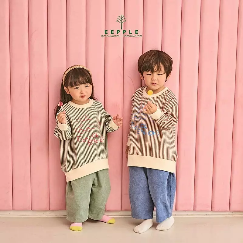 Eepple - Korean Children Fashion - #designkidswear - Ppippo Sweatshirt - 12