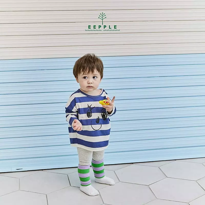 Eepple - Korean Children Fashion - #discoveringself - 23 Knee Socks Leggings - 6