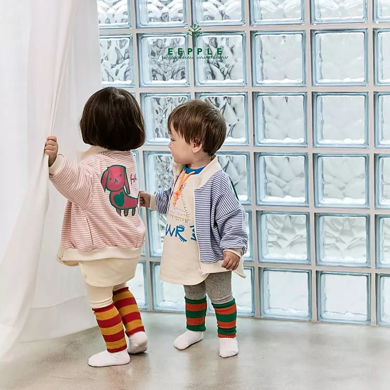 Eepple - Korean Children Fashion - #fashionkids - Monster Tee - 11
