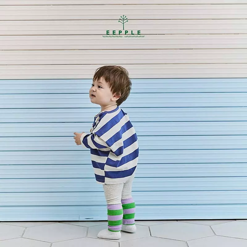 Eepple - Korean Children Fashion - #fashionkids - Smile Tee - 10