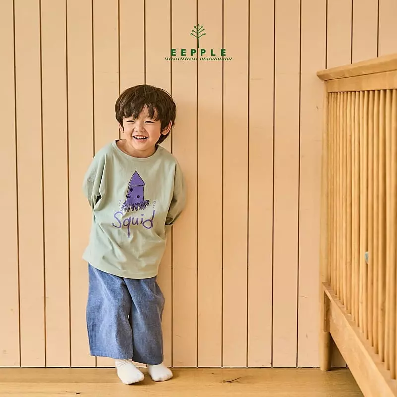 Eepple - Korean Children Fashion - #fashionkids - Squid Tee - 9