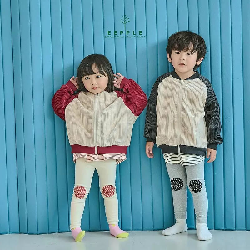 Eepple - Korean Children Fashion - #kidsstore - Heart Jumper - 4
