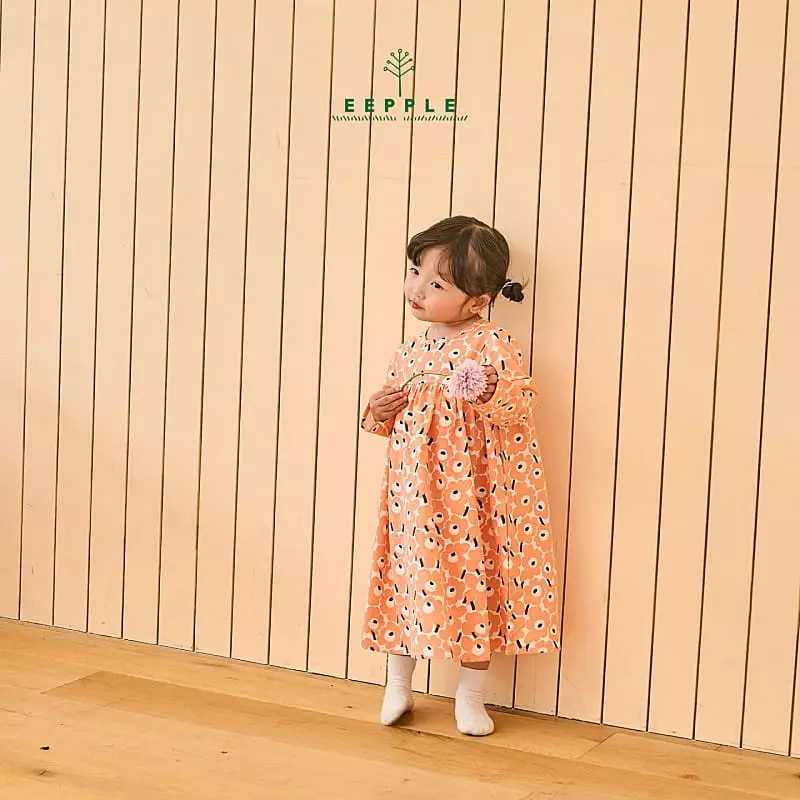 Eepple - Korean Children Fashion - #littlefashionista - Volume One-piece - 8