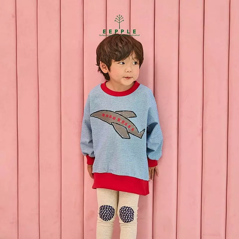 Eepple - Korean Children Fashion - #littlefashionista - Airplane Sweatshirt - 6