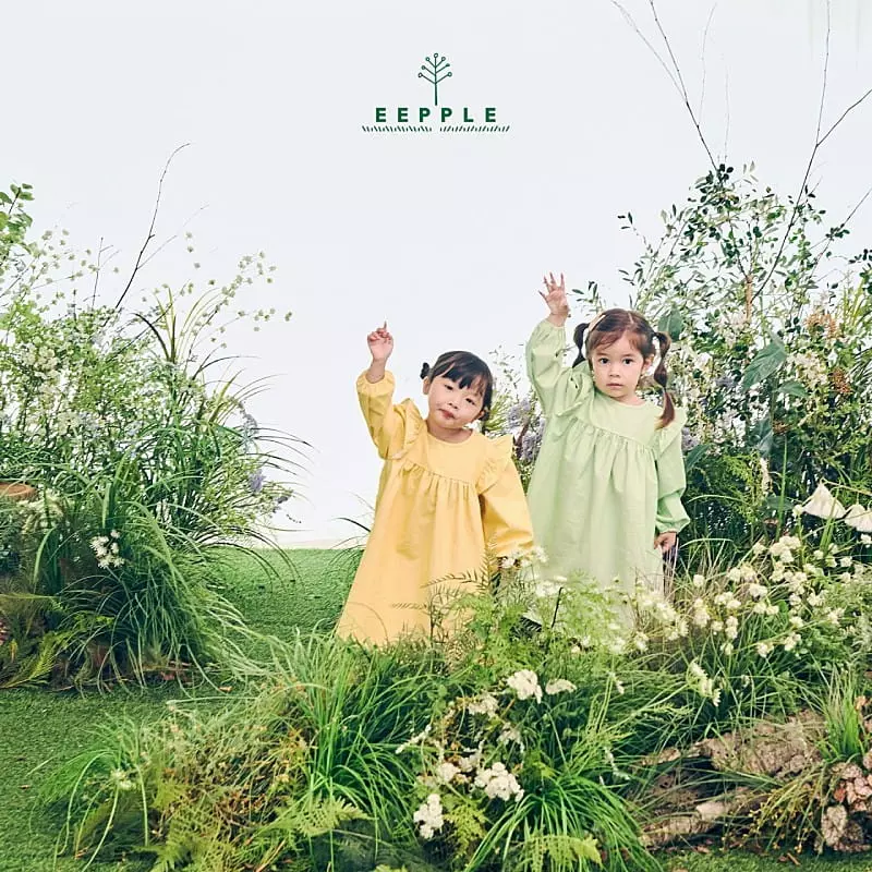 Eepple - Korean Children Fashion - #magicofchildhood - Check Frill One-piece - 11