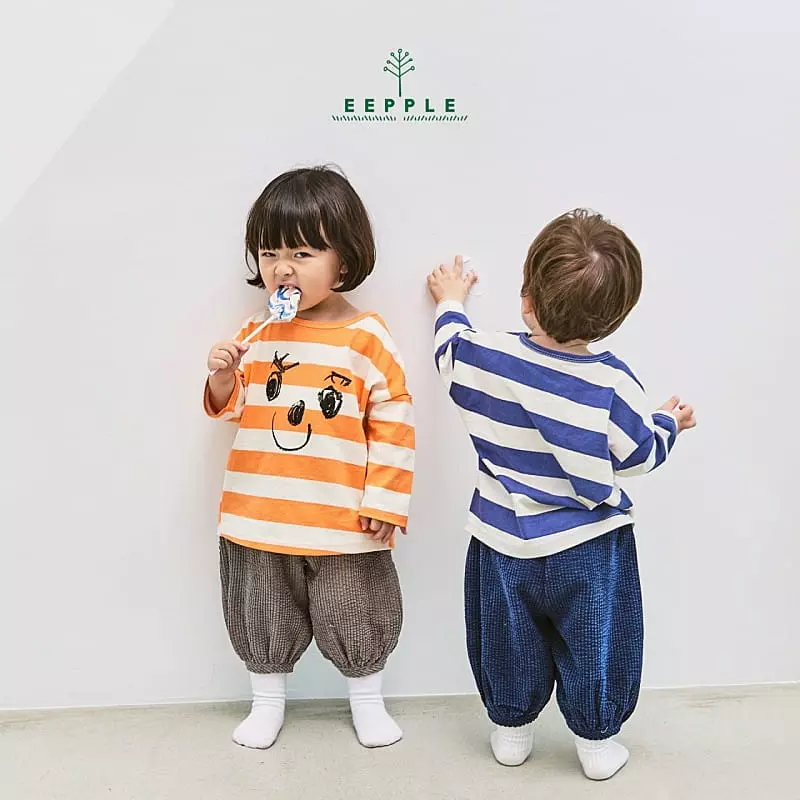 Eepple - Korean Children Fashion - #magicofchildhood - Smile Tee - 2