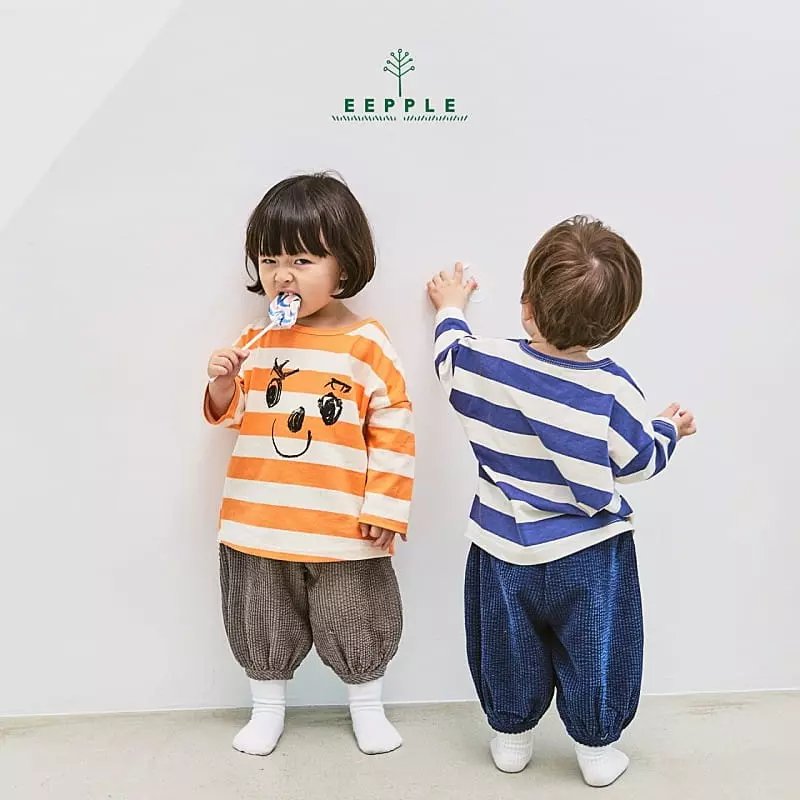 Eepple - Korean Children Fashion - #prettylittlegirls - Rib Pot Pants