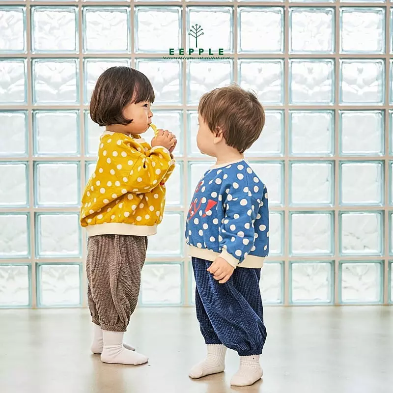 Eepple - Korean Children Fashion - #prettylittlegirls - Play Sweatshirt - 7