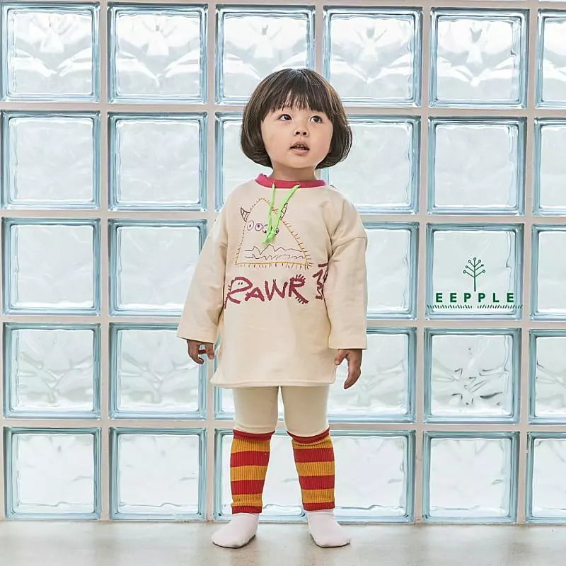 Eepple - Korean Children Fashion - #prettylittlegirls - Monster Tee - 5