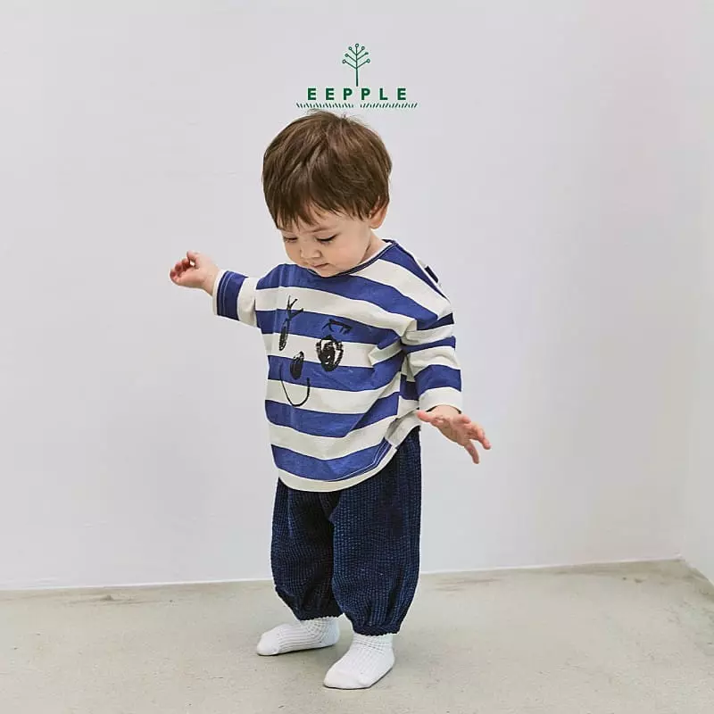 Eepple - Korean Children Fashion - #minifashionista - Smile Tee - 4