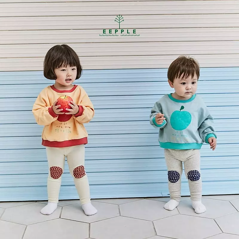 Eepple - Korean Children Fashion - #stylishchildhood - Rabbit Patch Leggings - 3