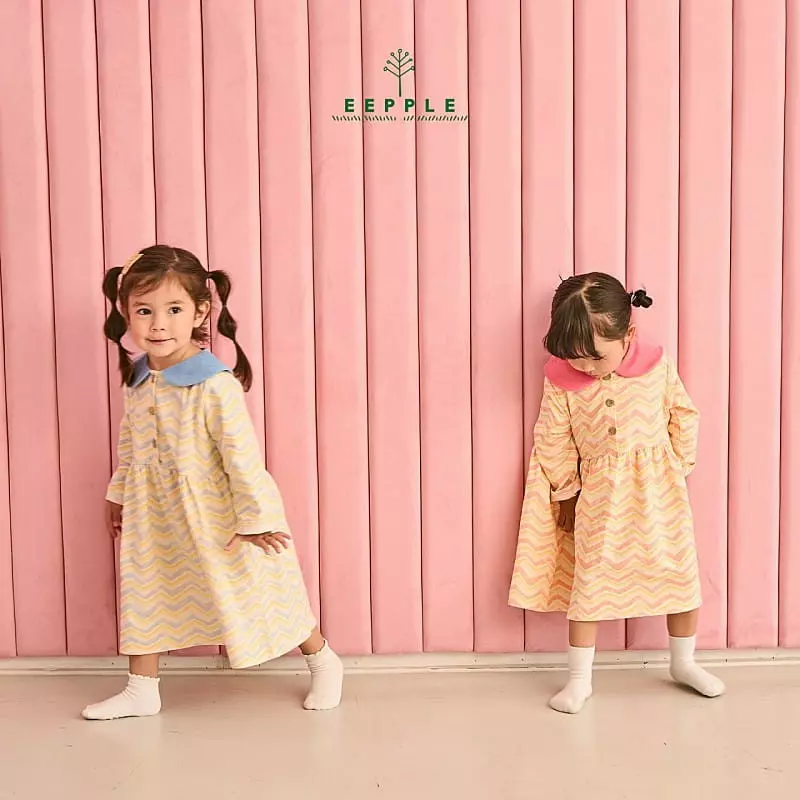 Eepple - Korean Children Fashion - #stylishchildhood - Congte One-piece