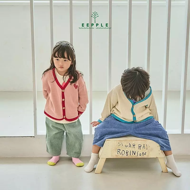 Eepple - Korean Children Fashion - #toddlerclothing - Tong Pants - 7