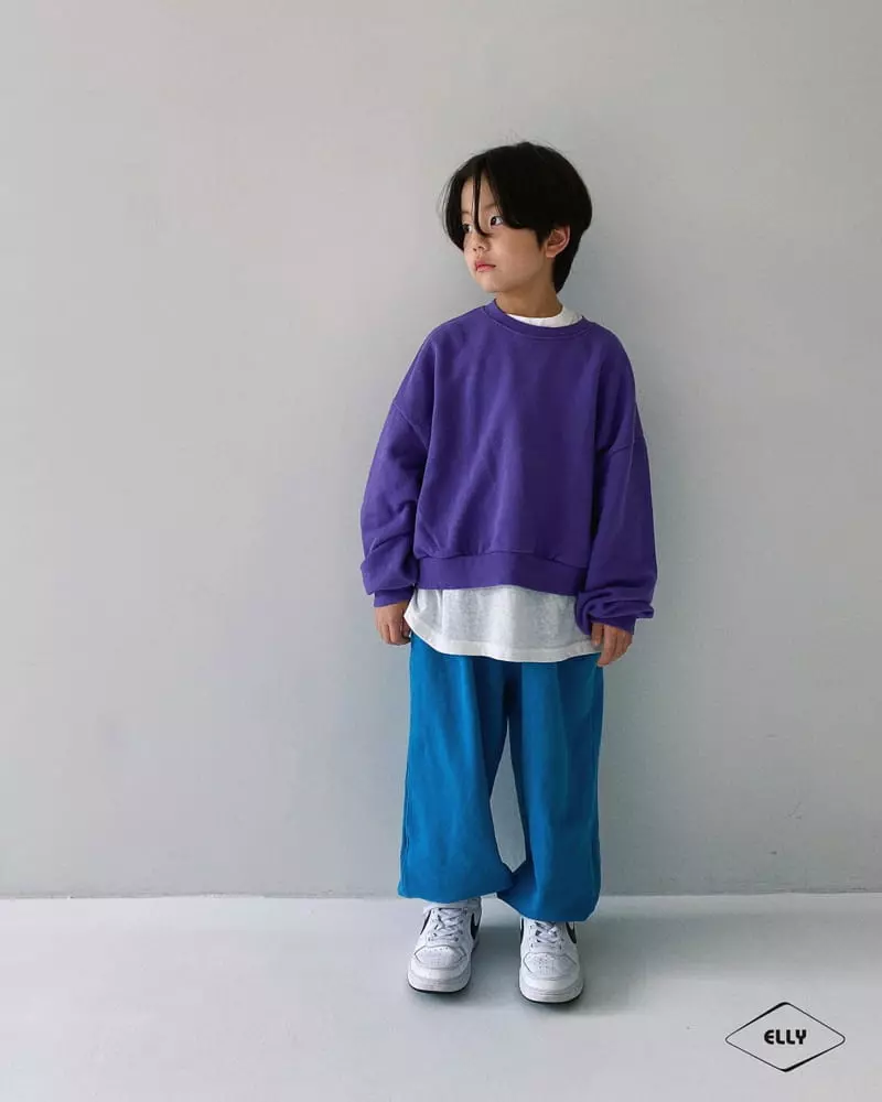 Ellymolly - Korean Children Fashion - #Kfashion4kids - World Dyeing Pants
