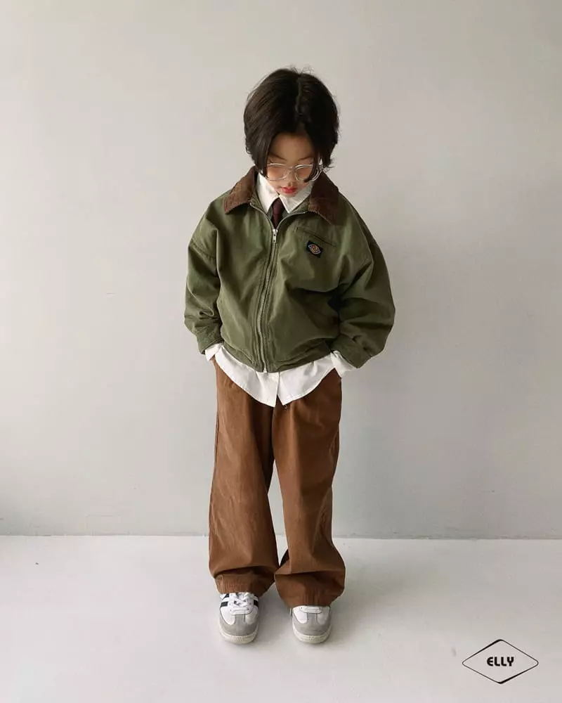 Ellymolly - Korean Children Fashion - #Kfashion4kids - Soft Color Jacket - 10