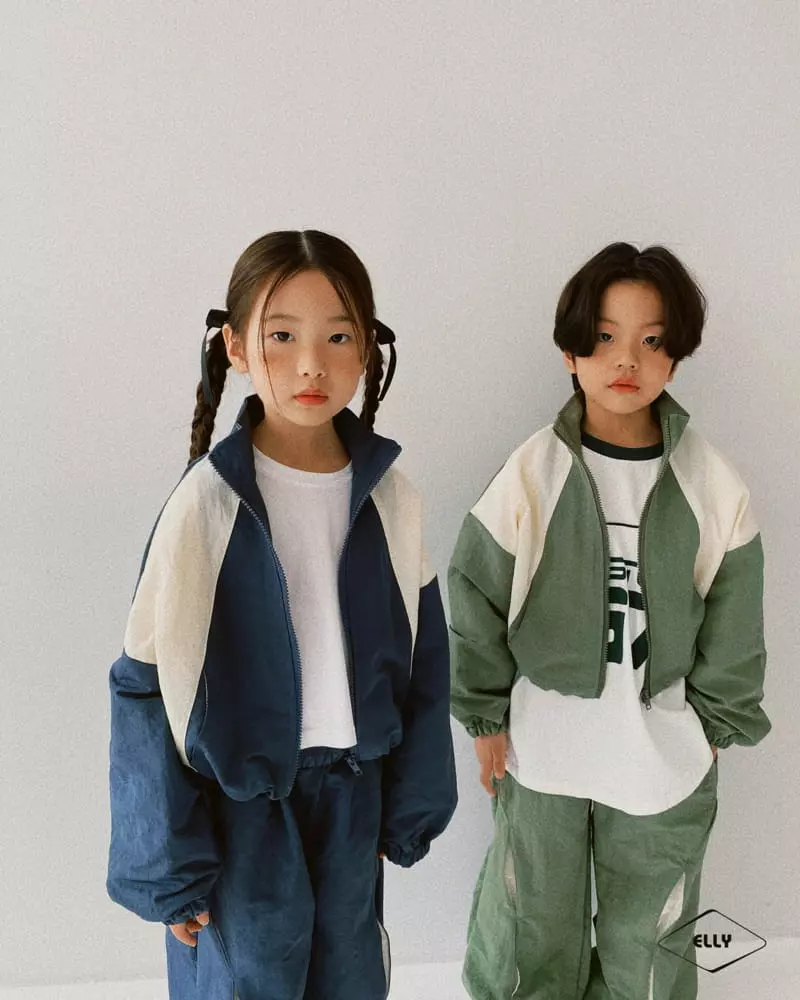 Ellymolly - Korean Children Fashion - #Kfashion4kids - Boston Color Tee - 5