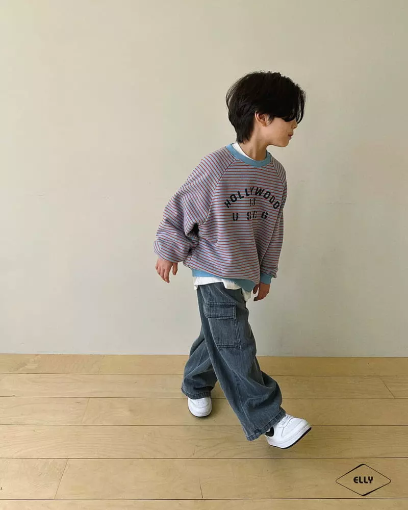 Ellymolly - Korean Children Fashion - #Kfashion4kids - Hollywood Sweatshirt - 8