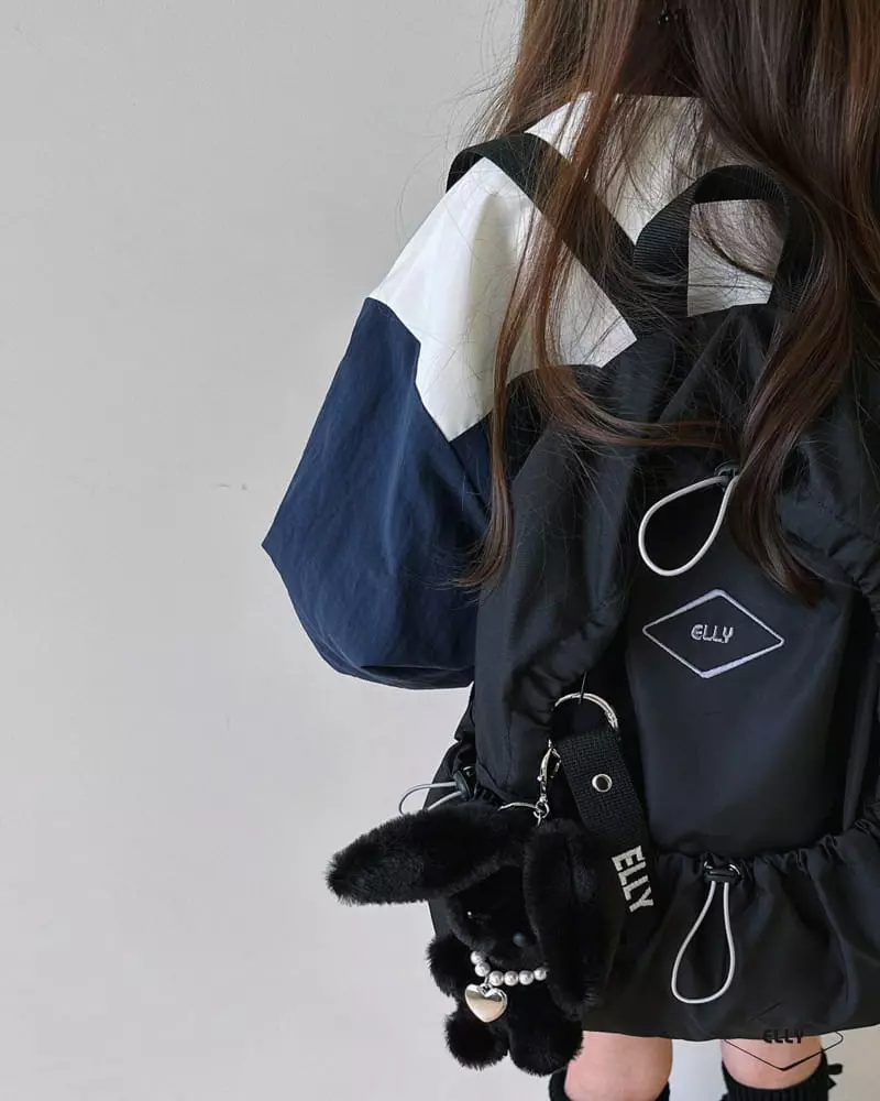 Ellymolly - Korean Children Fashion - #Kfashion4kids - Elly String Back Pack - 2