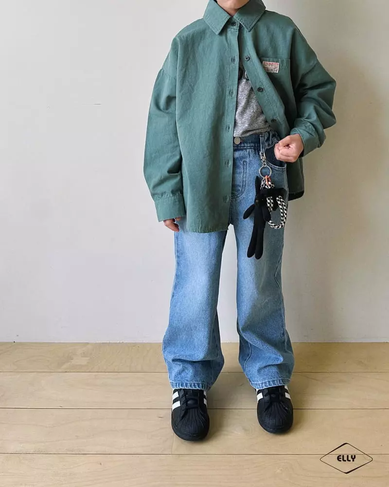 Ellymolly - Korean Children Fashion - #childofig - Cat Washing Jeans
