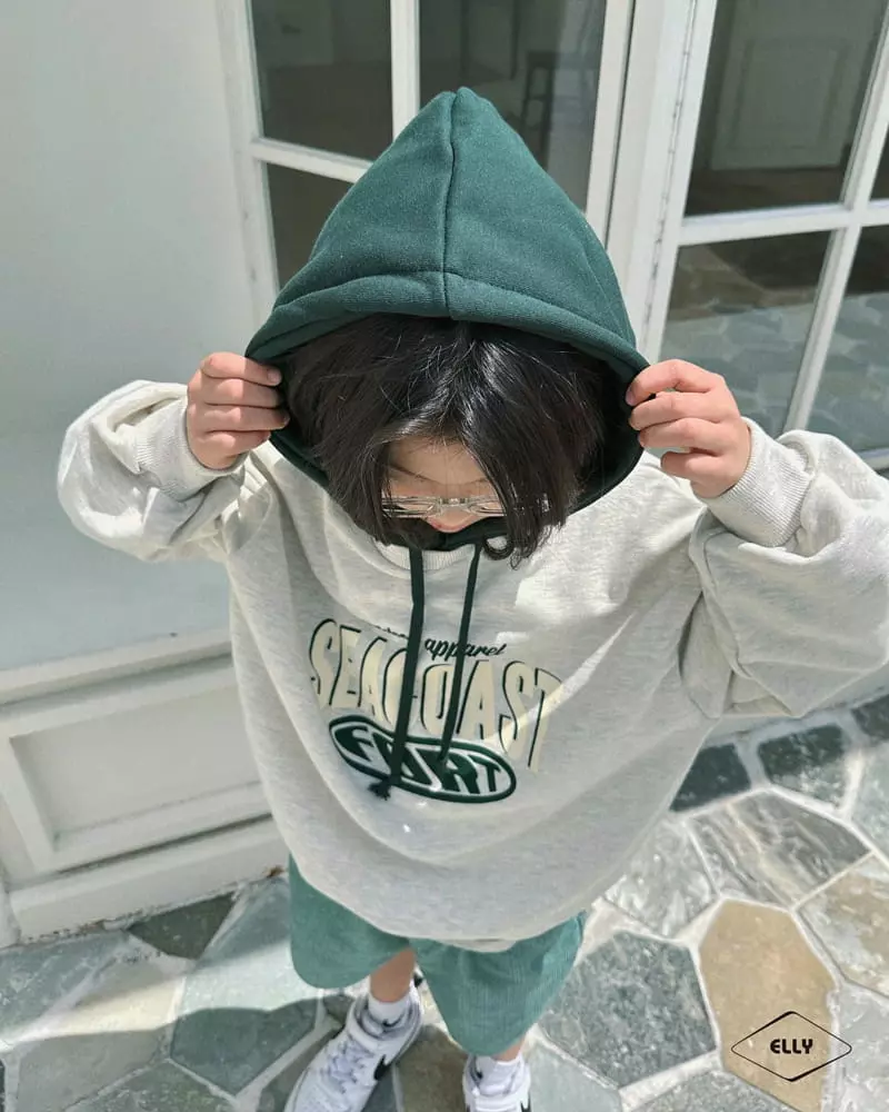 Ellymolly - Korean Children Fashion - #childofig - Port Hoody Tee - 10