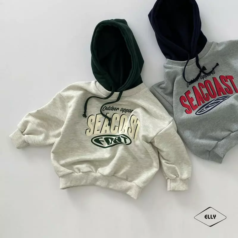 Ellymolly - Korean Children Fashion - #childofig - Port Hoody Tee - 11