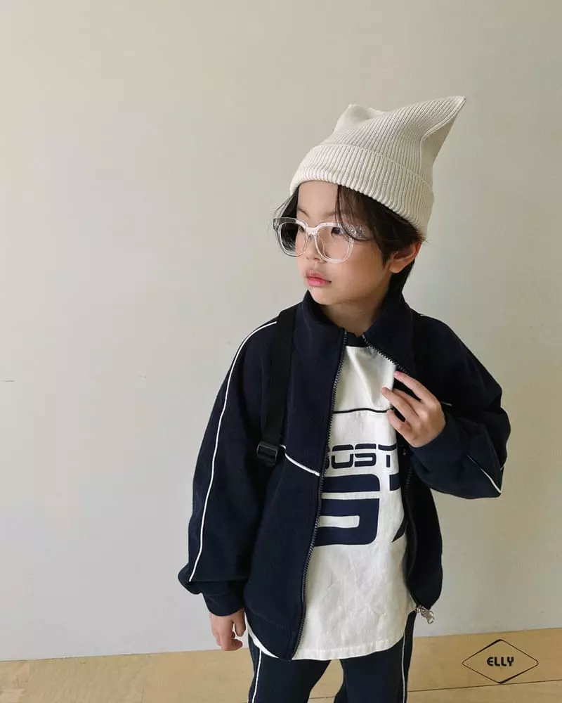 Ellymolly - Korean Children Fashion - #childofig - Elly Knit Square Beanie - 4