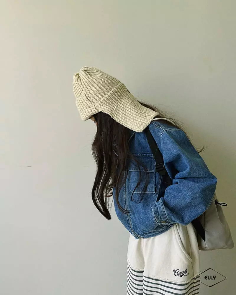 Ellymolly - Korean Children Fashion - #childofig - Elly Knit Beanie - 2