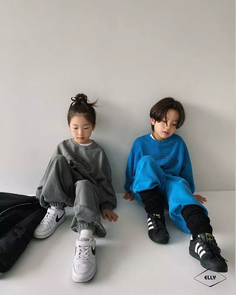 Ellymolly - Korean Children Fashion - #childrensboutique - World Dyeing Pants - 10