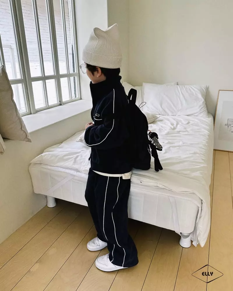 Ellymolly - Korean Children Fashion - #childrensboutique - Poin Terry Jumper - 8