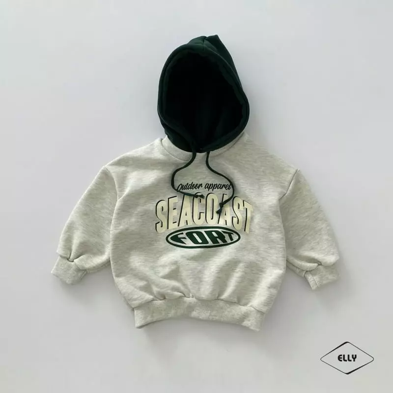 Ellymolly - Korean Children Fashion - #childrensboutique - Port Hoody Tee - 12